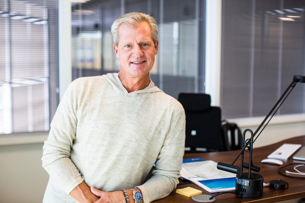 Travelport CEO Greg Webb. The company said Friday it had received commitments for $500 million in financing from its private equity owners Siris Capital and Evergreen Coast Capital. 
