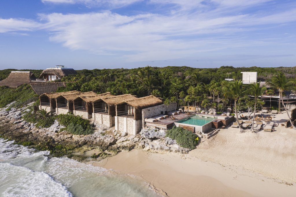 The Habitas Tulum location. The company has secured $20 million from investors.