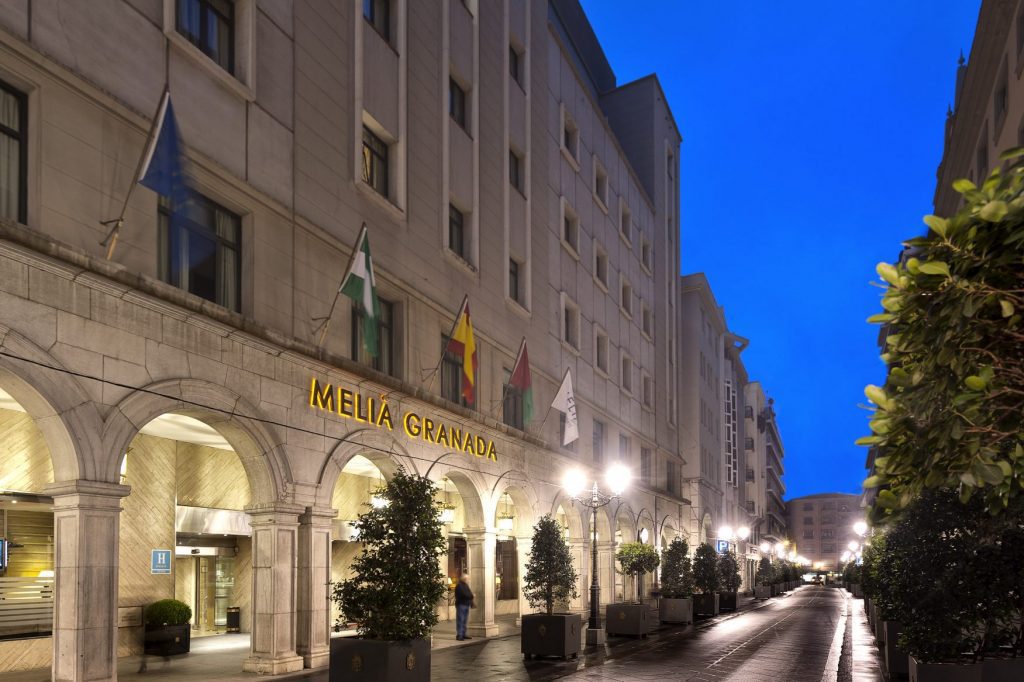 The Melia Granada hotel. The company has been fined by the EU.