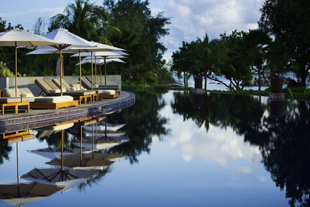 Raffles Seychelles. Accor is moving more toward the luxury end of the hotel market.