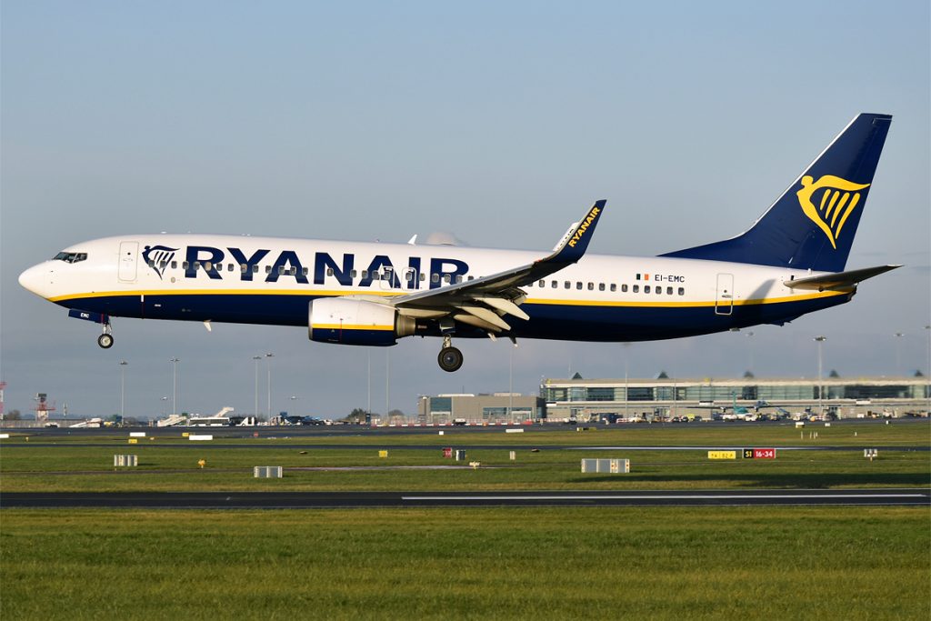 Ryanair 737