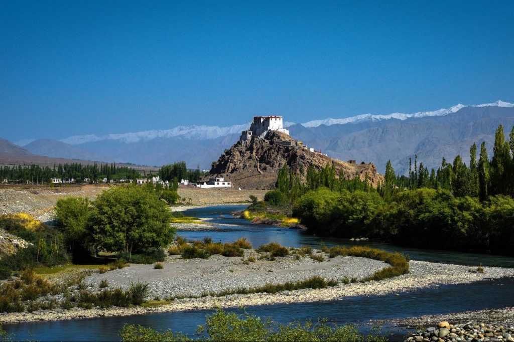 Stakna Monastery on the banks of the Indus. Indian firm HolidayIQ has been bought by Lastminute.com Group.