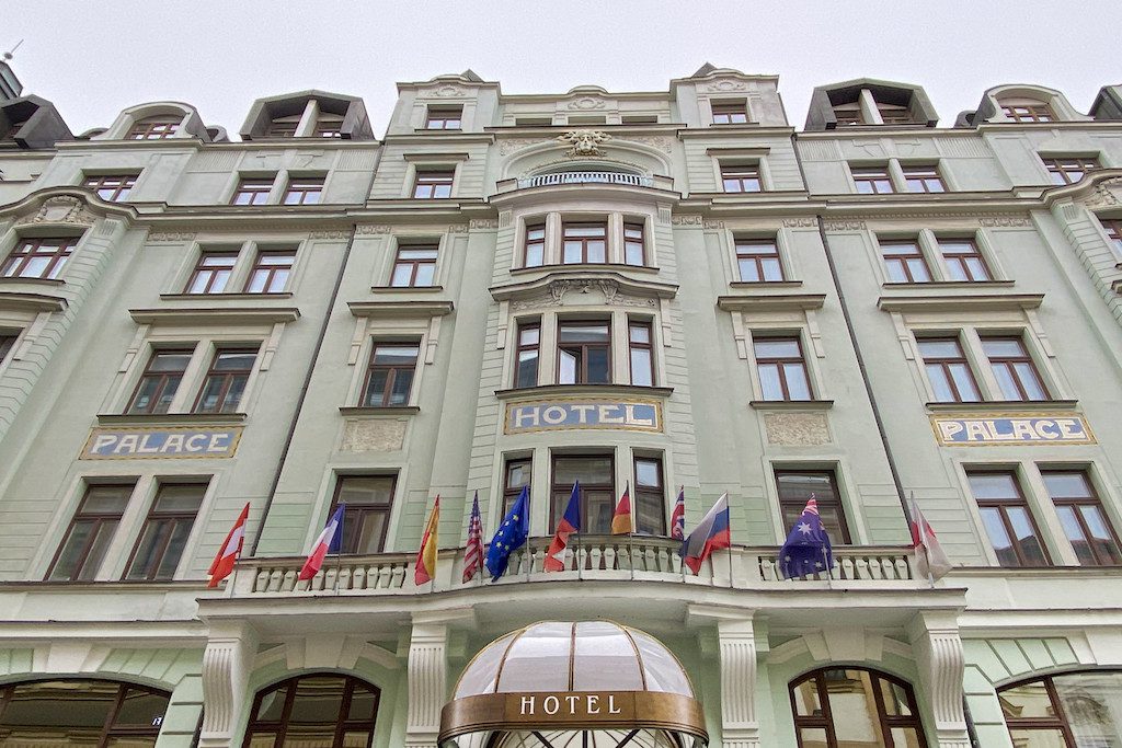 The Art Nouveau Palace Hotel Prague. European commissioner for Internal Markets Thierry Breton on Monday told a French television station that the estimated financial toll of the virus on the tourism industry in Europe amounts to roughly $1.1 billion per month.