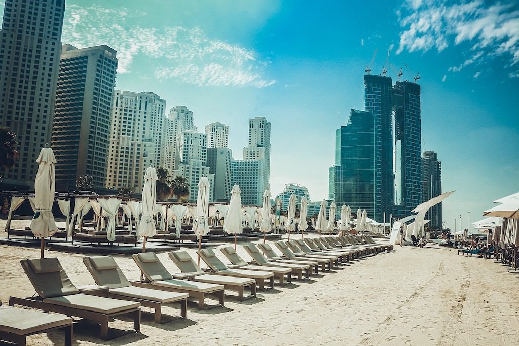 Dubai's economy heavily relies on tourism, and the coronavirus downturn could force the city into needing a financial bailout.