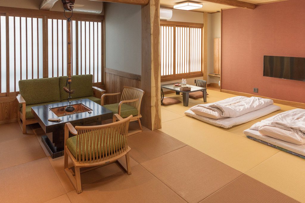 A ryokan in Takayama, Japan. Hotels across the country are reeling from a significantly diminished tourist season and postponed 2020 Olympics due to coronavirus fears. 