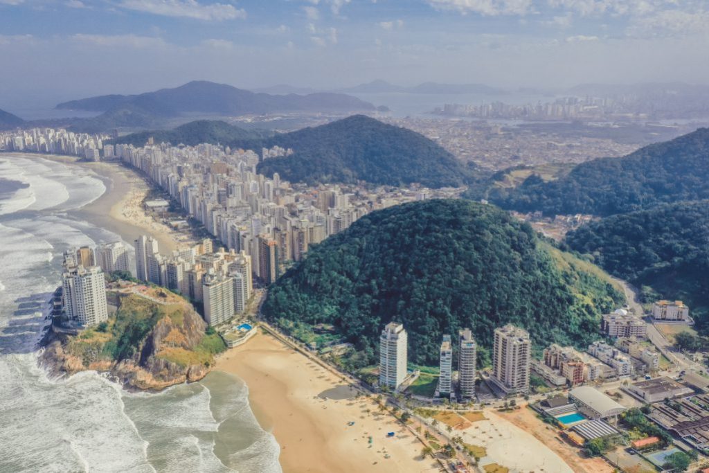 aerial shot rio de janiero brazil brasil sergio souza source unsplash