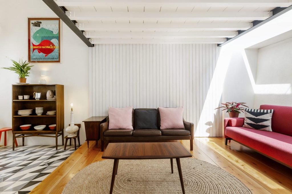 An Airbnb Plus listing in Lisbon. The company and others will share data with the European Union.