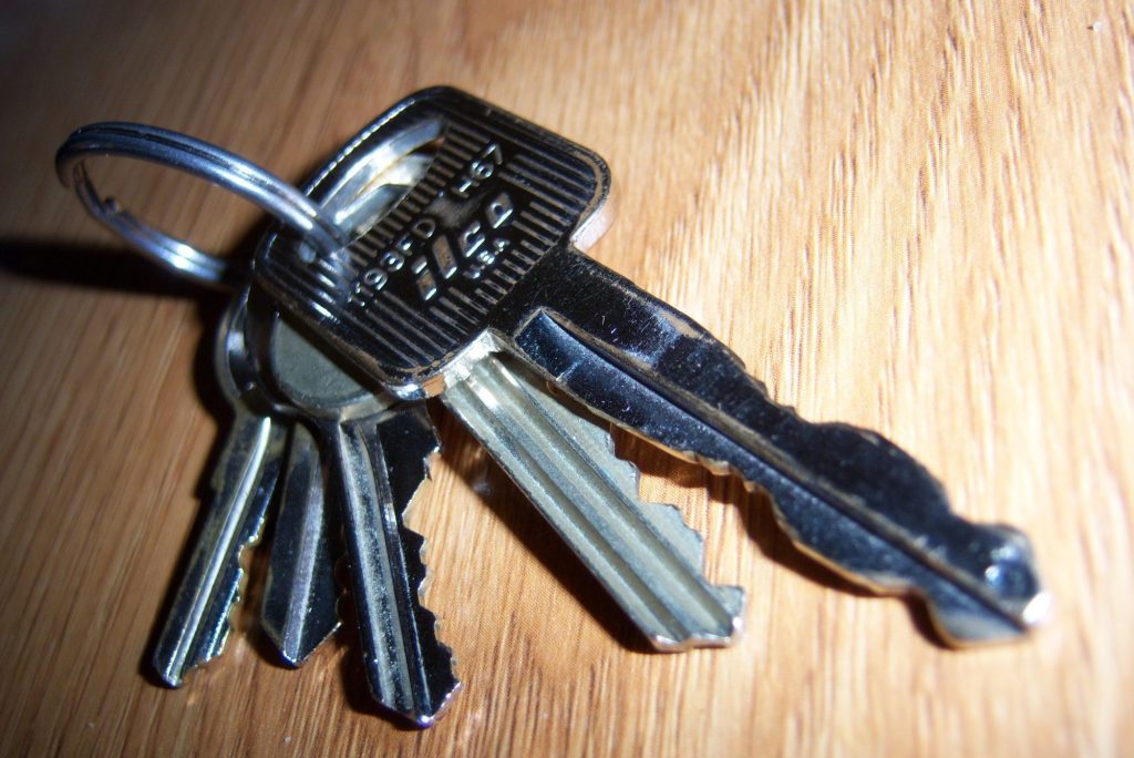 A set of keys. Houst is expanding in the property management sector.