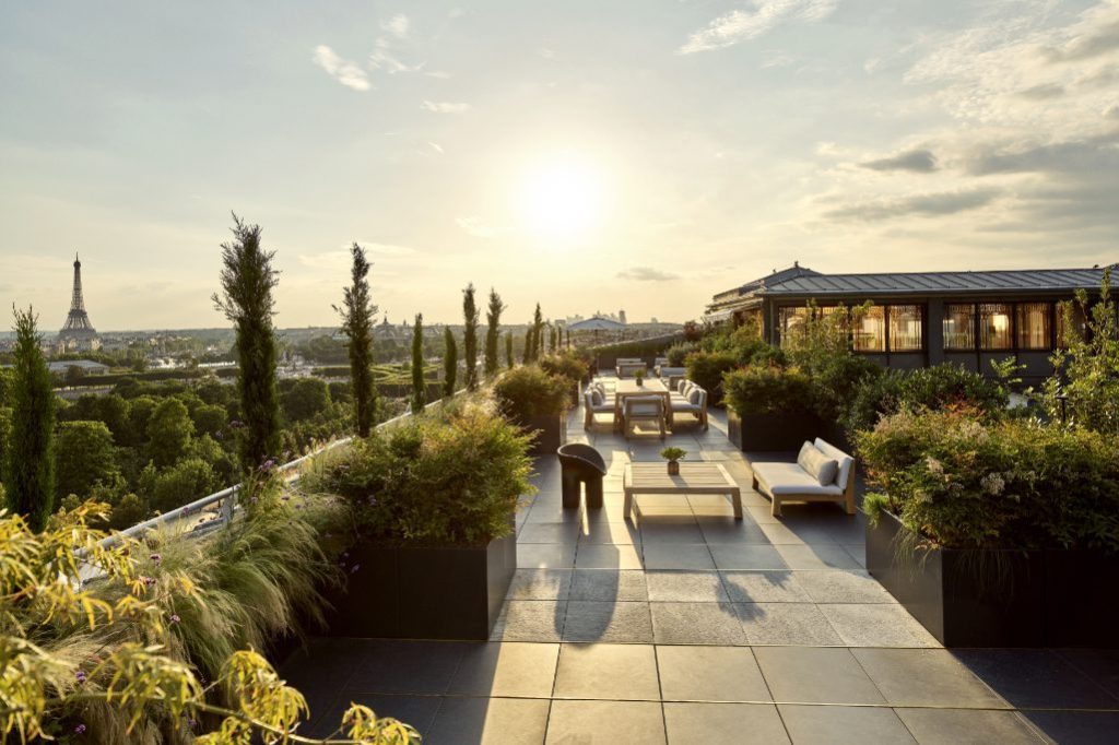 le meurice belle etoile suite terrace 2 source dorchester hotels le meurice