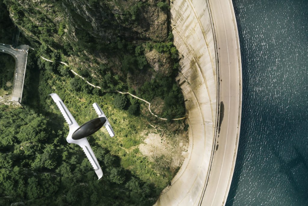 Lilium's new vertical-takeoff-and-landing aircraft seats five and promises be able to fly 186 miles in an hour. The travel startup is building a flying taxi service, and it has raised $240 million in additional funding, led by Tencent.