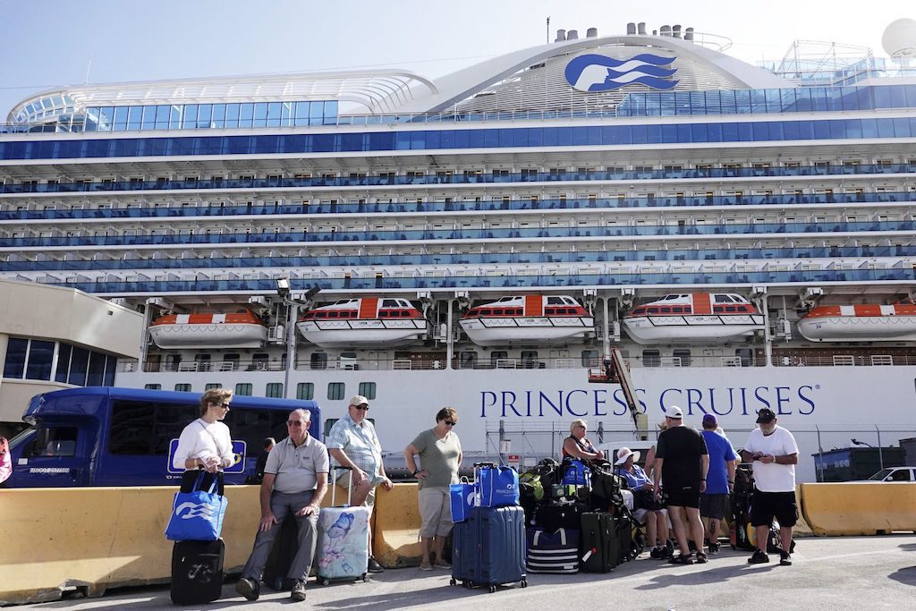 Princess Cruises, owned by Carnival Corp., is at the center of the coronavirus fallout.