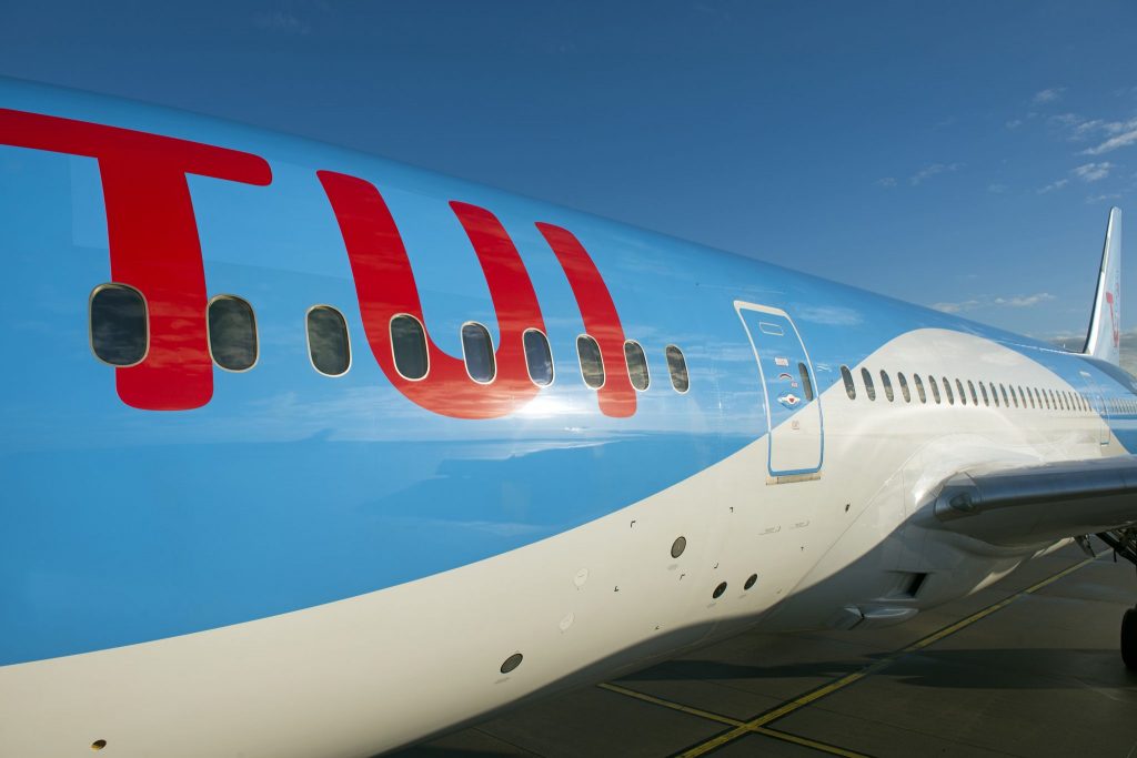 A TUI Group 787 Dreamliner. The company has a new shareholder.