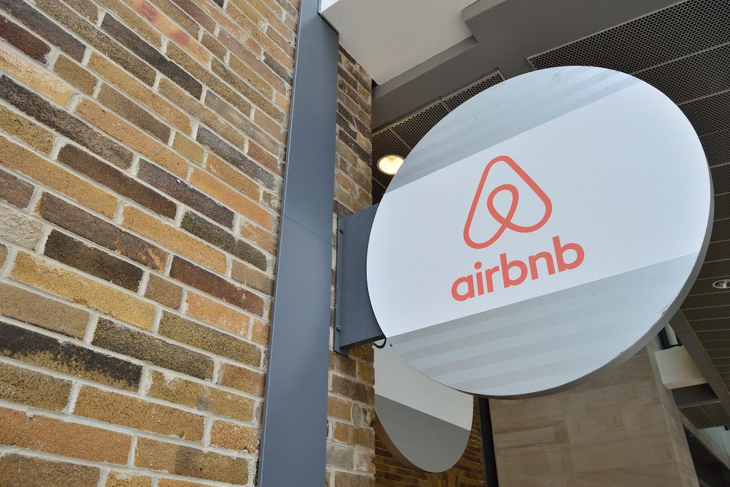 Airbnb's offices 