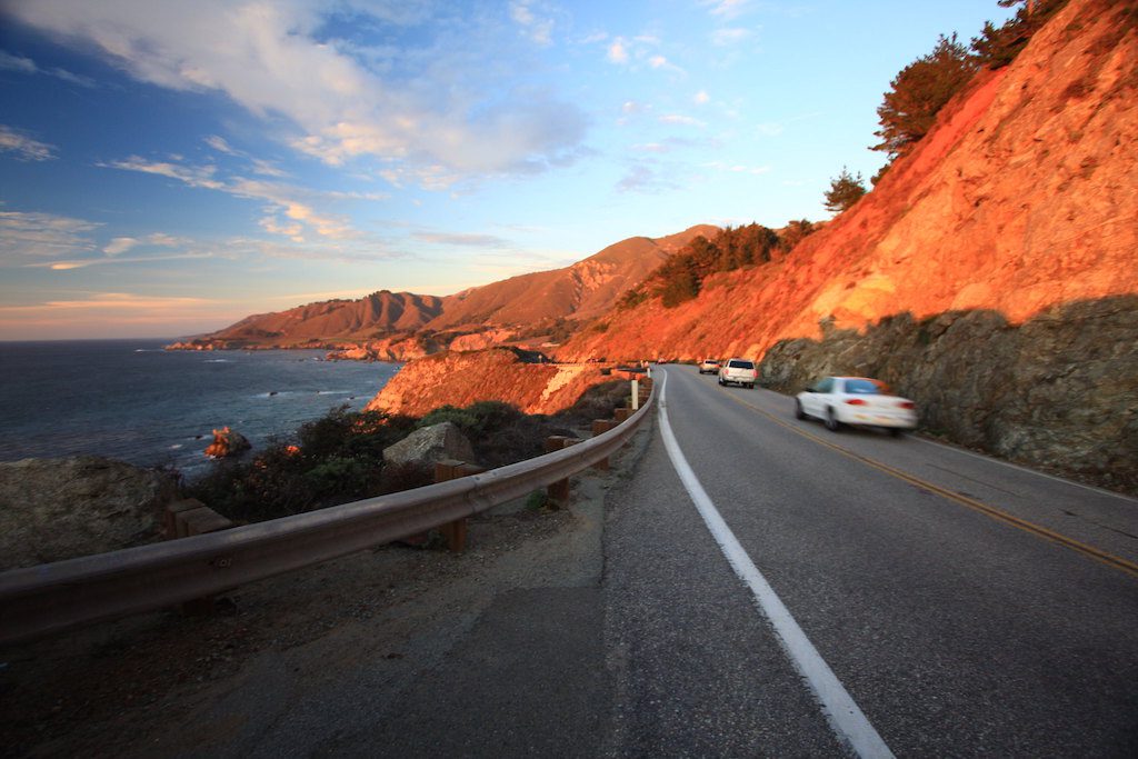 The wandering roads of the Pacific Coast Highway awaits Americans taking road trips over the 4th of July weekend.