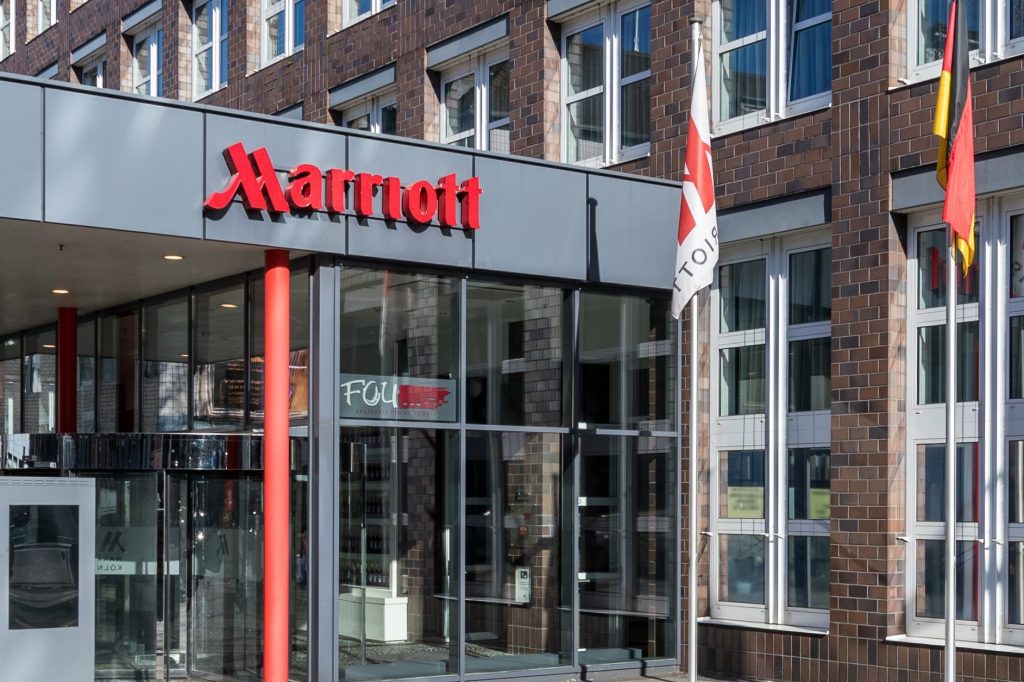 A file photo of the Marriott Hotel Korn in Germany. 