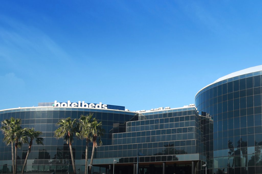 The Hotelbeds headquarters in Palma de Mallorca, Spain.
