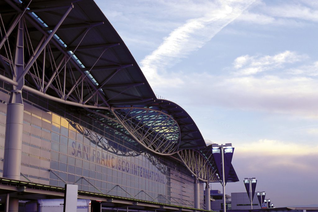 san francisco airport external source united