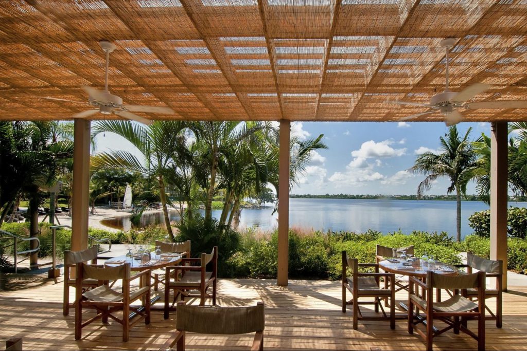 Club Med President and CEO of North America and the Caribbean Carolyne Doyon expects last-minute domestic travel to places like Club Med Sandpiper Bay (pictured) to bounce back first.