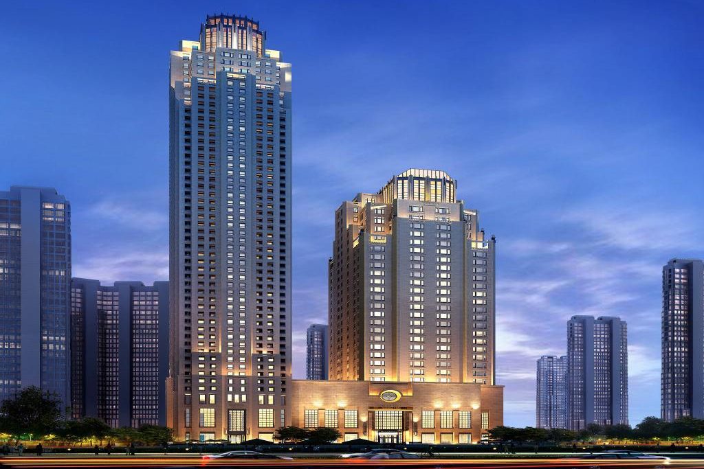 The Wuhan Narada Grand Hotel, part of the Narada Group, a chain that uses the services of GreenCloud, a hotel tech company that has raised another round of funding.