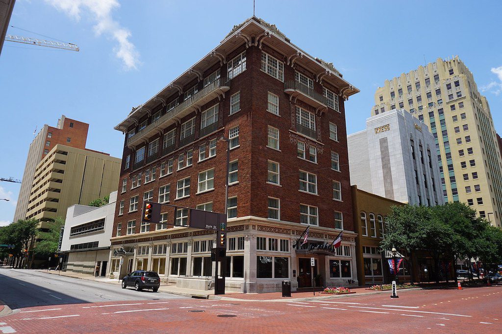 The Ashton (pictured) in Ft. Worth, Texas, is among the Ashford Hospitality Trust properties receiving coronavirus relief funding. 