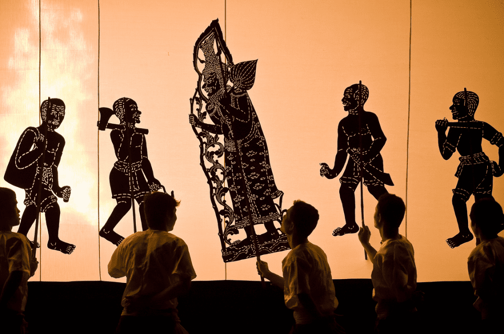 Shadow puppet, designated a UNESCO intangible cultural heritage in 2005, is an ancient art form in Cambodia
