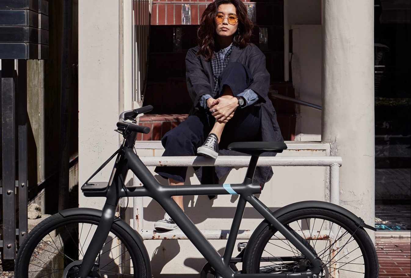 Sales are soaring for VanMoof bikes in parts of Europe.  
