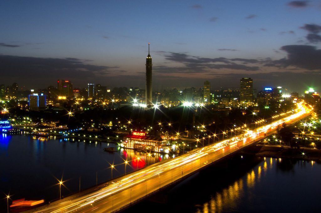 Egyptian hotels, including those in Cairo (pictured) are filling up at a 25 percent occupancy. 