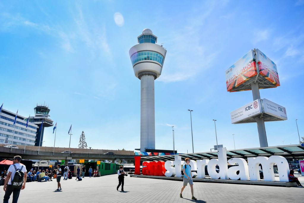 A view of Schiphol International Airport in Amsterdam, Netherlands in August 2018. Amsterdam-based Travix has been acquired by online travel giant Trip.com Group at a time when many smaller online travel agencies across Europe are looking for mergers and acquisitions.