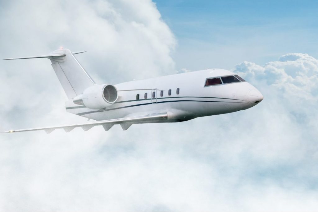 Families are "air pooling" on Citation X jets like the one pictured here as a way to keep social distancing in the sky. 
