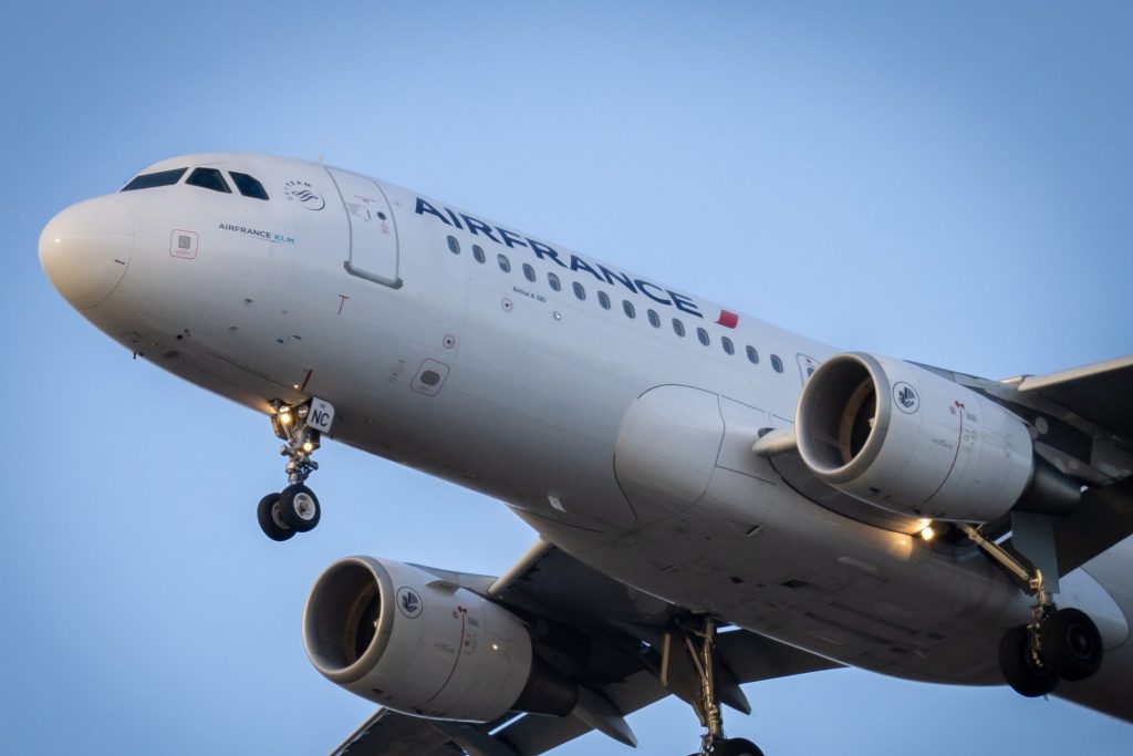 Air France: Flights to and From all Moroccan Airports Operating Normally