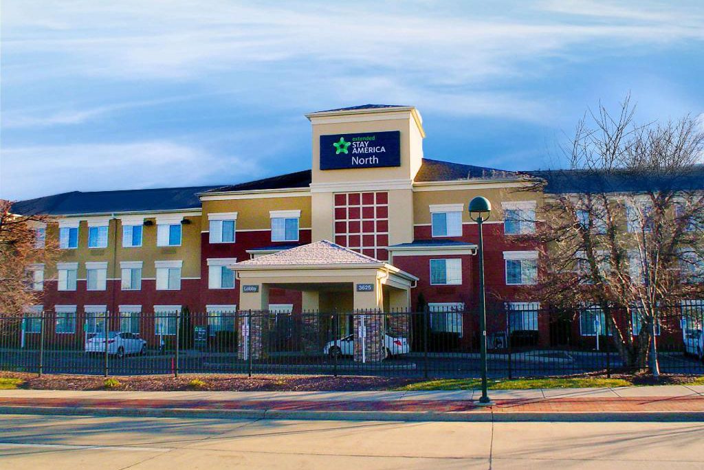 An Extended Stay America property in Beachwood, Ohio. The company reported first quarter 2020 earnings on Thursday, saying its segment has done relatively well during the coronavirus pandemic.