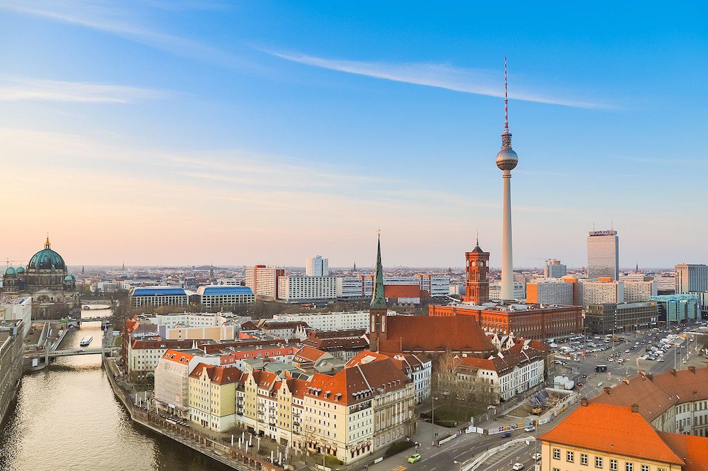Germany's smaller dependence on international tourism could help hotels in cities like Berlin bounce back quicker from coronavirus downturns in travel.