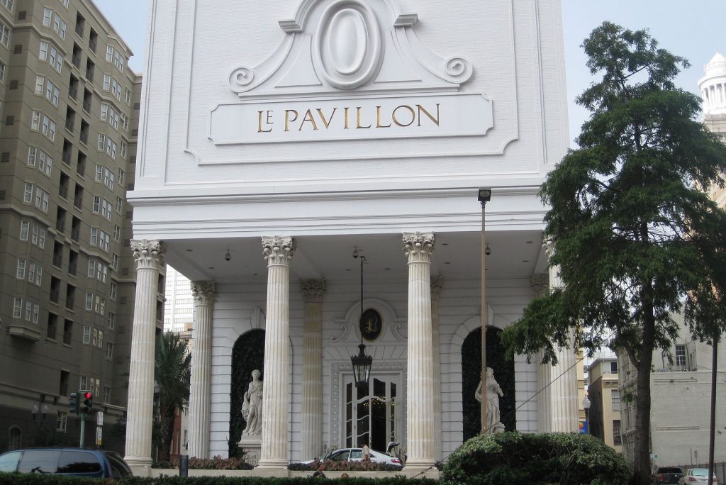 Ashford Hospitality Trust, owner of the Le Pavillon hotel (pictured) in New Orleans, continues to struggle with billions of dollars of mortgage debt.