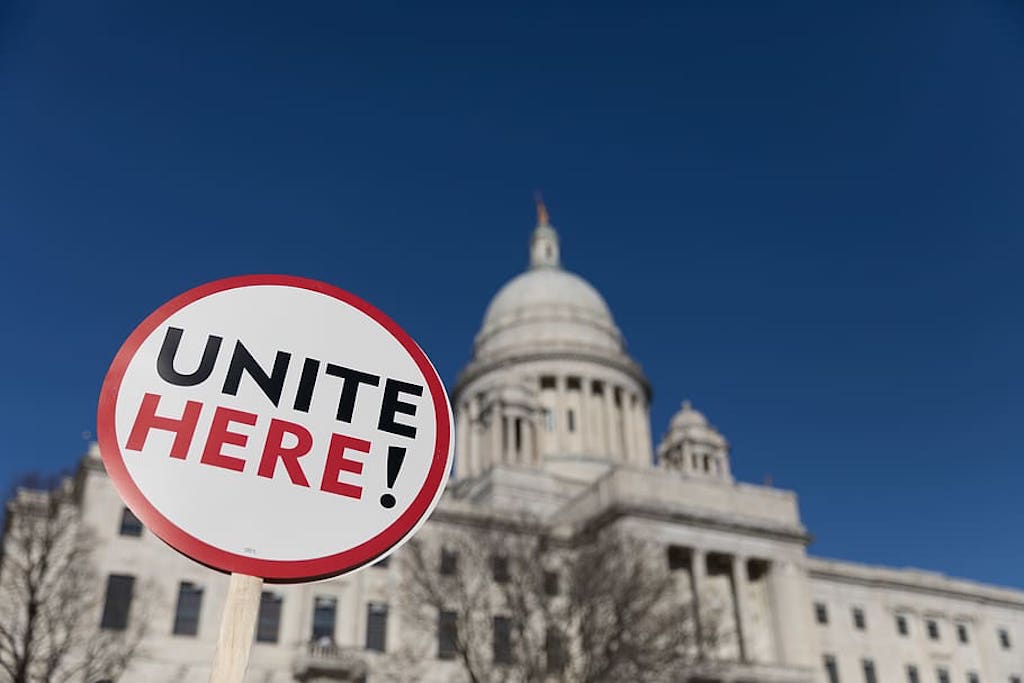 Unite Here President D. Taylor wants improved unemployment benefits and safer workplace standards before sending members back to work at hotels and casinos across the U.S. and Canada.