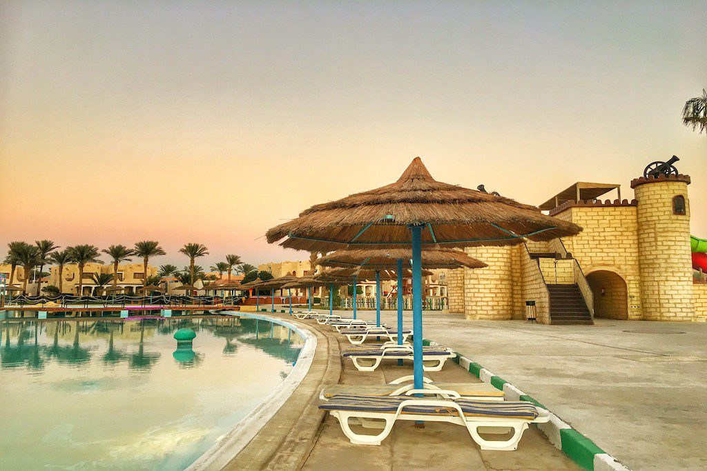Hotels in Egypt are reopening at limited capacity.