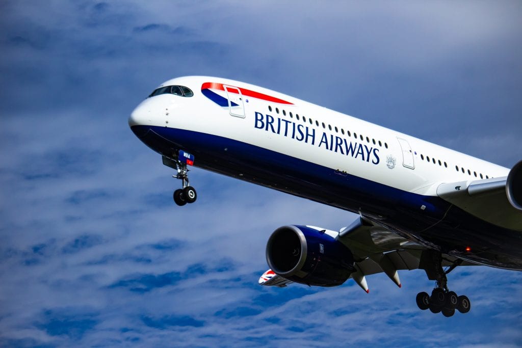 A British Airways aircraft. The airline and Ryanair are being investigated in the UK for improperly withholding flyer refunds for flights that were cancelled because of the Covid crisis.