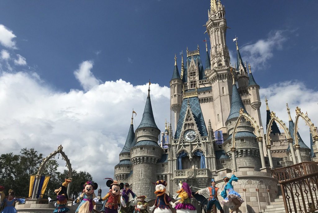 Disney World in Florida. The park is set to reopen July 11, but petitioners say this should be delayed due to the recent COVID-19 spike in Florida.  