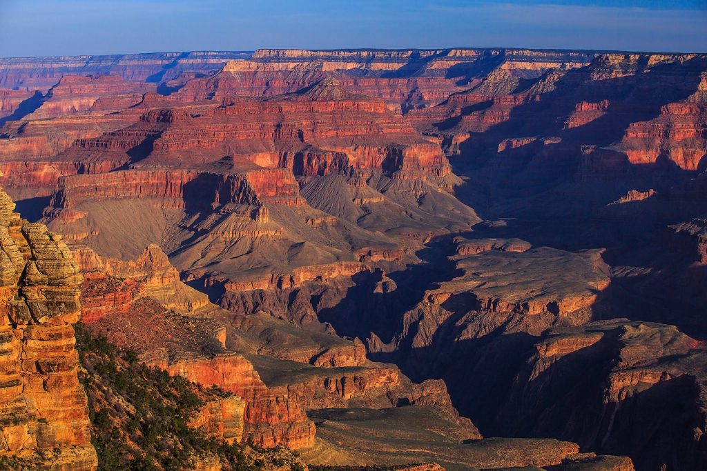 The Grand Canyon in Arizona. Arizona Republican Senator Martha McSally introduced a bill that hopes to encourage domestic travel in the U.S.  