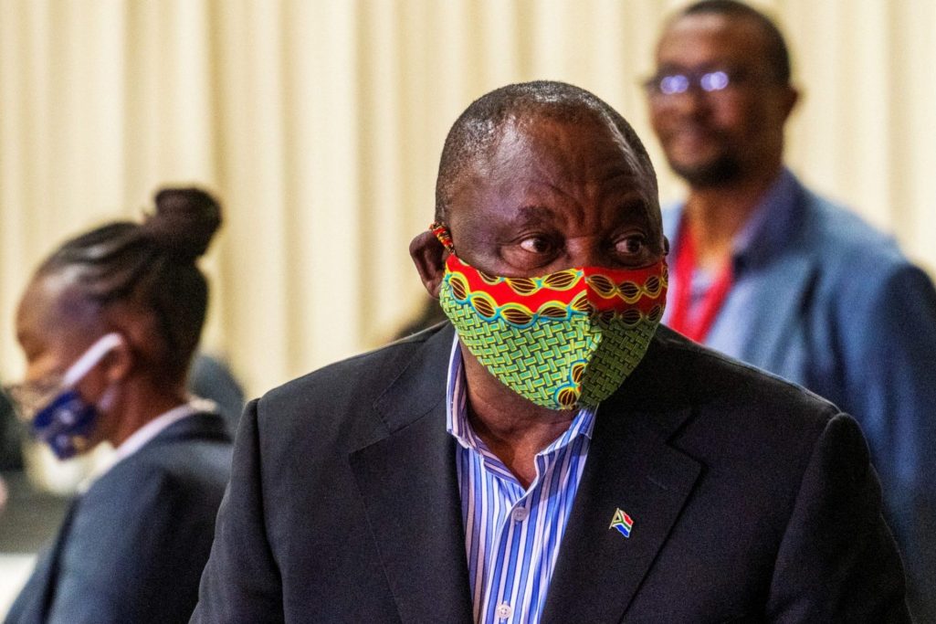 South Africa president Cyril Ramaphosa imposed strict lockdown measures early on in the crisis.