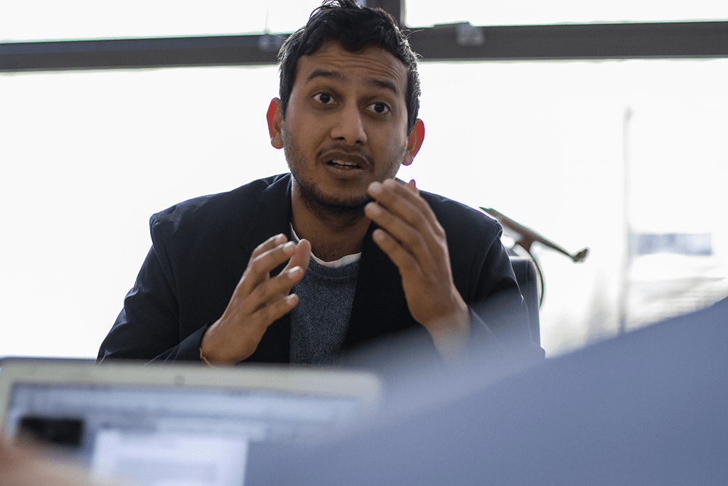 This is a file photo of Oyo hotels founder and CEO Ritesh Agarwal, who discussed the company's prospects with Skift CEO Rafat Ali on his The Long View livestream on June 5,2020.