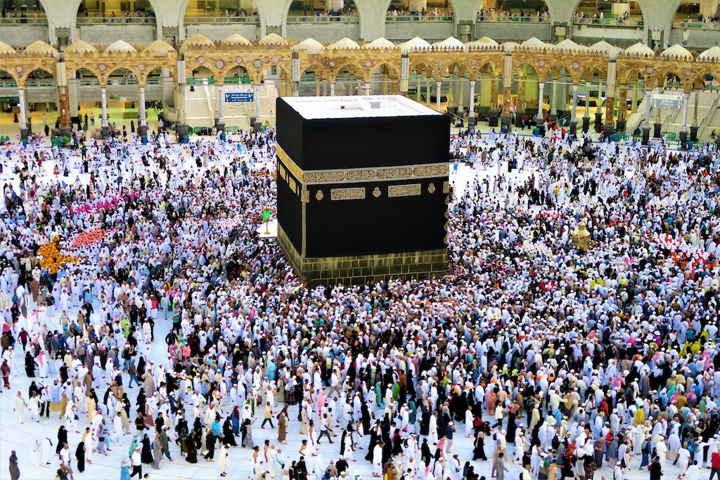 Mecca, Islam's holiest city.