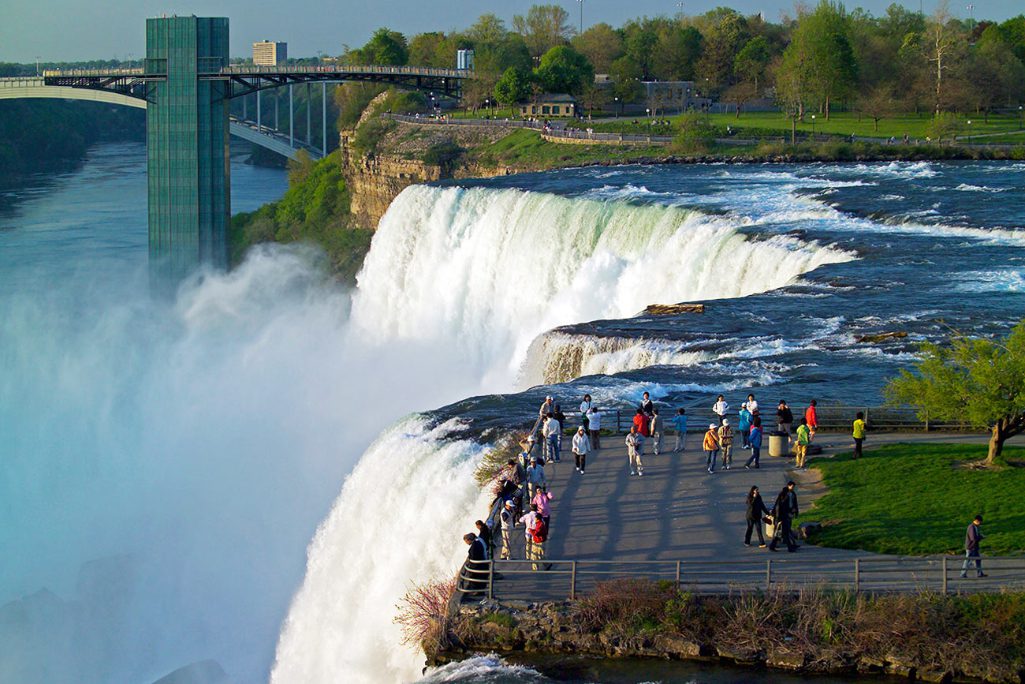 Niagara Falls, a popular tourist stop in New York state, may be affected by the new rules.