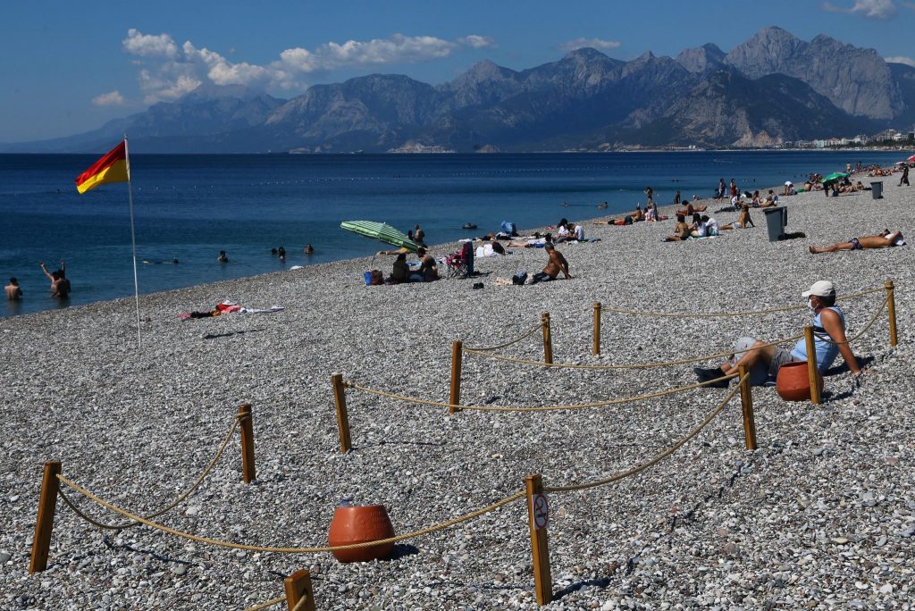 Turkey is counting on a new “healthy tourism” program to lure tourists back to its beaches.