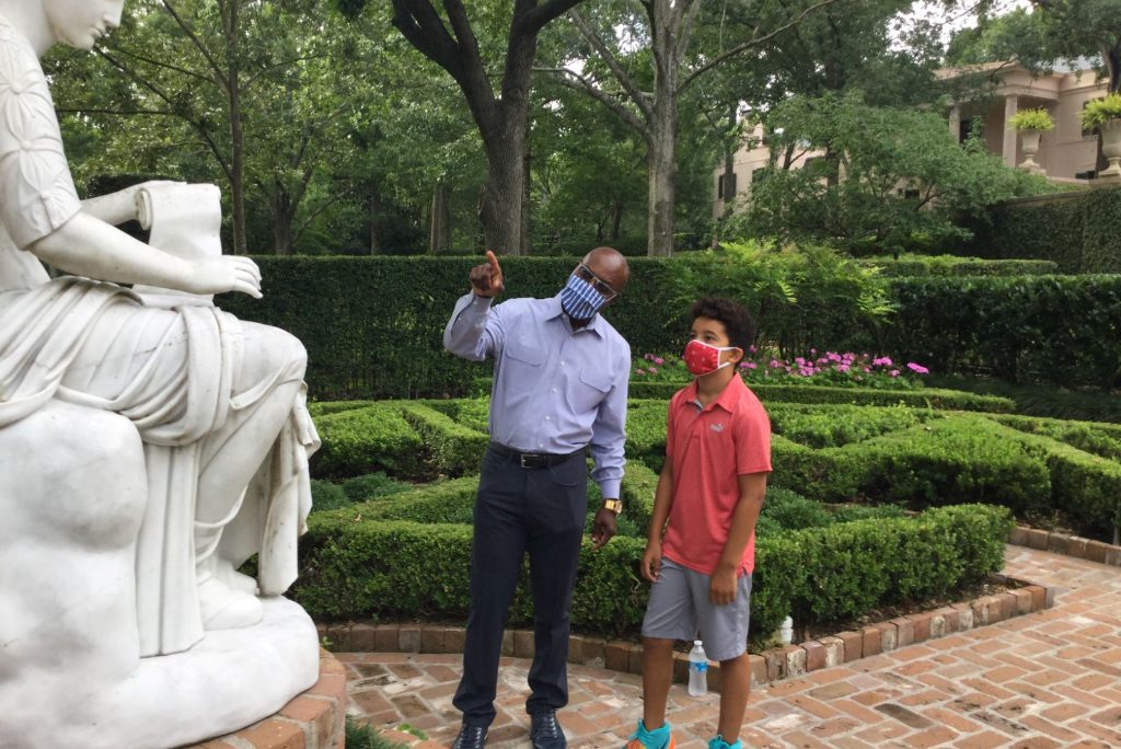 tours activities masks source Bayou Bend Collection and Gardens at the Museum of Fine Arts in Houston