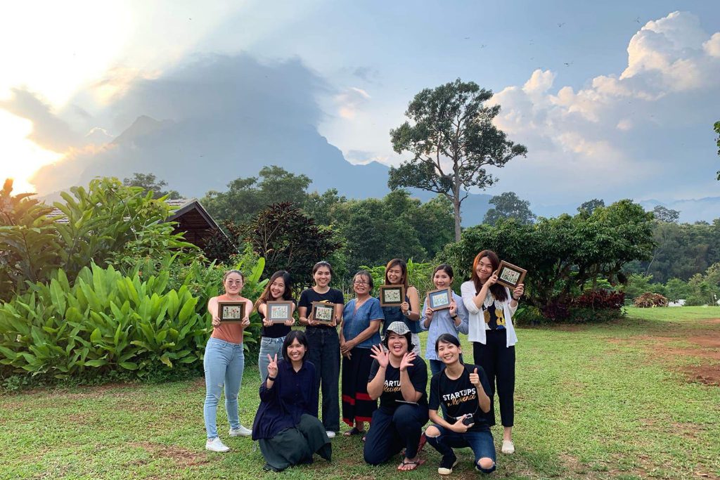 A group trip from Wocation, a local experiences operator in Chiang Mai, Thailand.