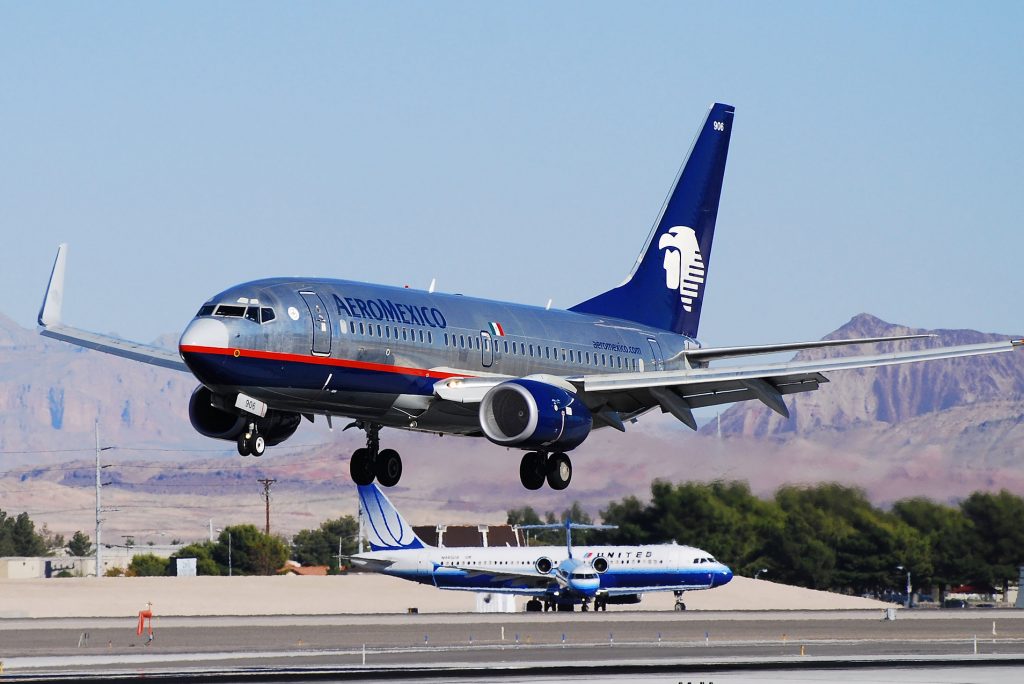 Aeromexico is maintaining its plan of quadrupling its international flights and doubling domestic flights next month as the coronavirus lockdown eases.