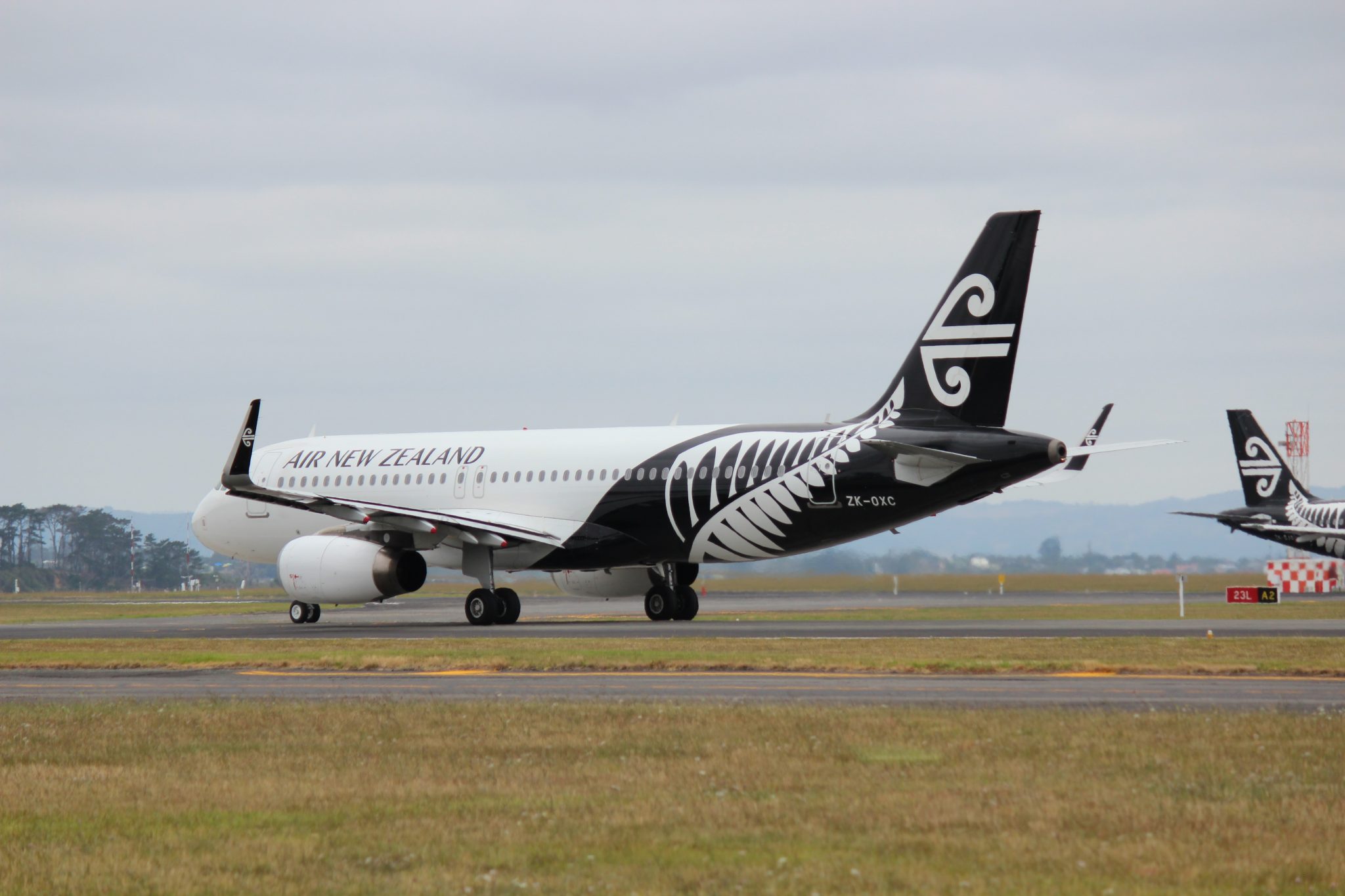 Air New Zealand said it was running 11 near-full flights from Australia on Wednesday.