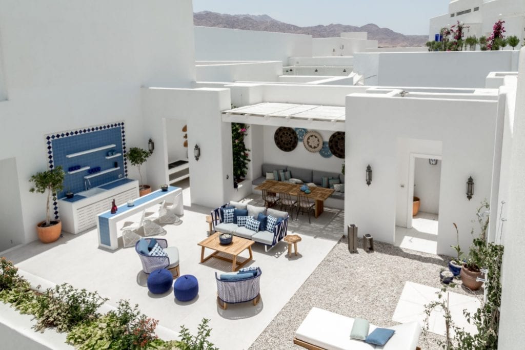 In August Cloud7 Residence debuts a 75-room property in Ayla Aqaba on the Red Sea in Jordan, a Corona-free location for travel. McKinsey & Company has seen overnight jumps in booking volumes when, say, pandemic restrictions are lifted for a popular destination.