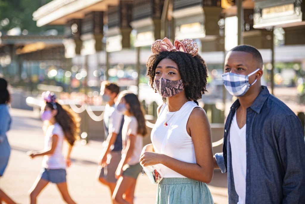 Guests Wearing Face Coverings