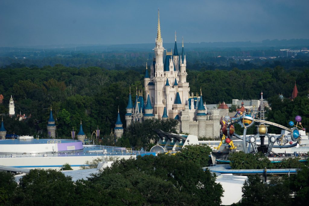 Disney World in Florida. The resort began reopening on July 11, as coronavirus cases in Florida grow. 